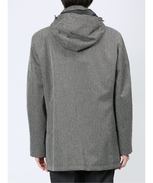 m.f.editorial（エムエフエディトリアル） ステンカラーコート コート