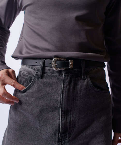 Lui's（ルイス） ベルト ロングウェスタンベルト メンズ : ZOZOTOWN