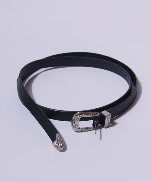 Lui's（ルイス） ベルト ロングウェスタンベルト メンズ : ZOZOTOWN