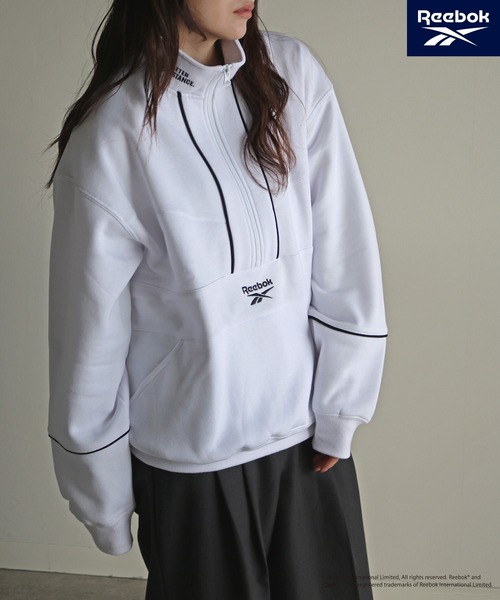 トレーナー スウェット 「Reebok／リーボック」別注パイピング