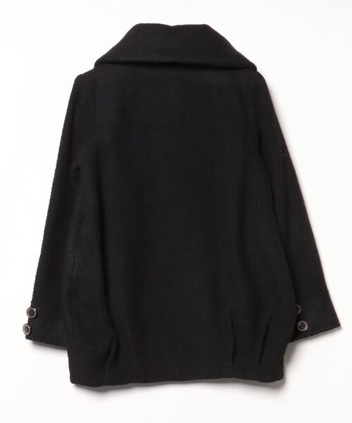 「Heather」 コート FREE ブラック レディース_画像2