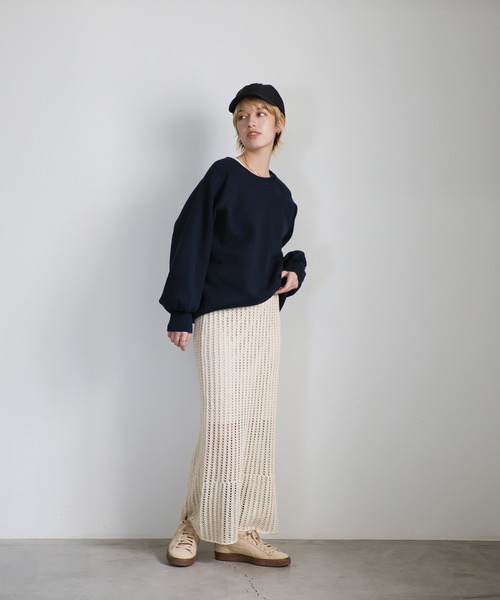 select MOCA（セレクトモカ） ロング スカート メッシュナロースカート