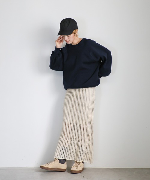 select MOCA スカート メッシュナロースカート : ZOZOTOWN Yahoo