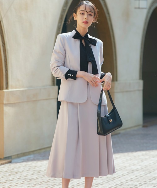 RUIRUE BOUTIQUE（ルイルエブティック） セットアップ 洗える