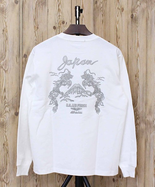 トップス AVIREX DOUBLE DRAGON SOUVENIR T-SHIRT DOUBLE DRAGON SOUVENIR SHIRT / ダブルドラゴン スーベニア