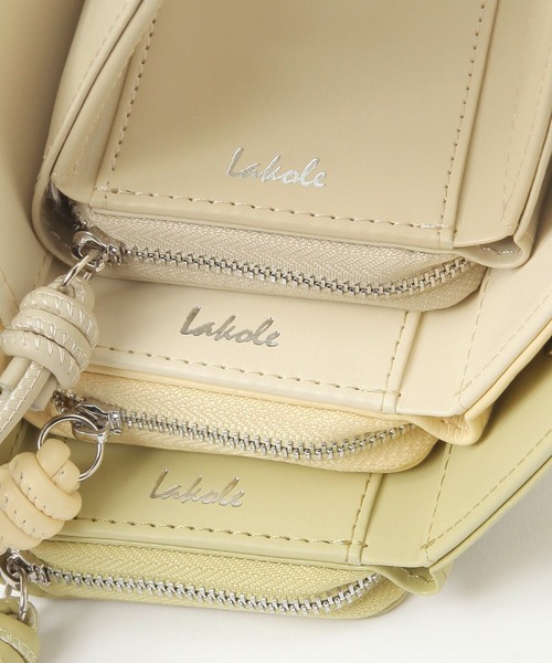 専用④ ニュアンスバックルウォレット / 286264（財布）｜LAKOLE