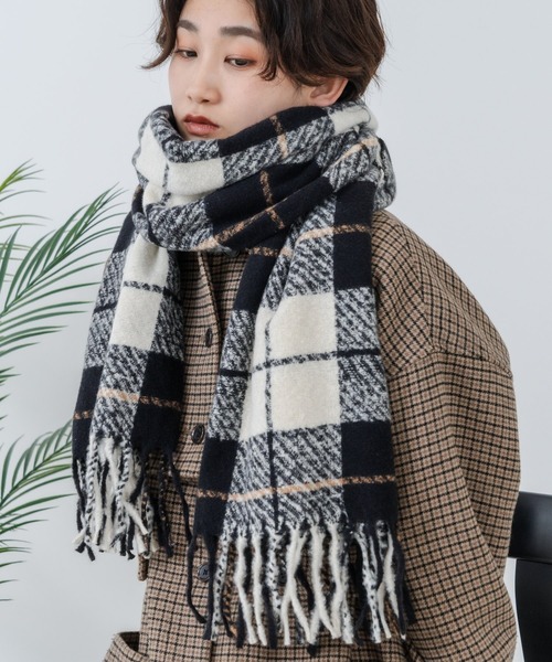 Os accessory マフラー ストール Os -オズ- マドラスチェック