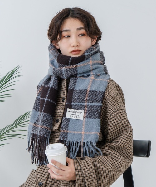 Os accessory マフラー ストール Os -オズ- マドラスチェック