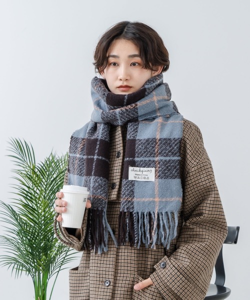 Os accessory マフラー ストール Os -オズ- マドラスチェック