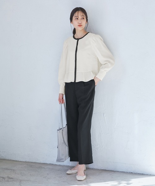 ROPE' PICNIC（ロペ ピクニック） ブラウス シャツ 「新色追加」羽織り