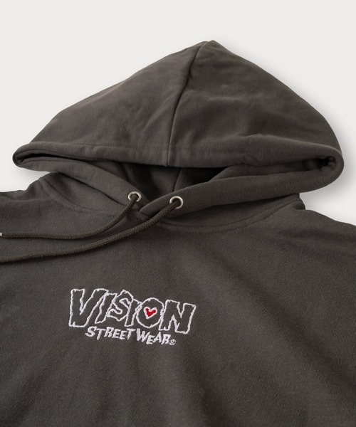 パーカー 「VISION STREET WEAR/ヴィジョンストリートウェア」スカル