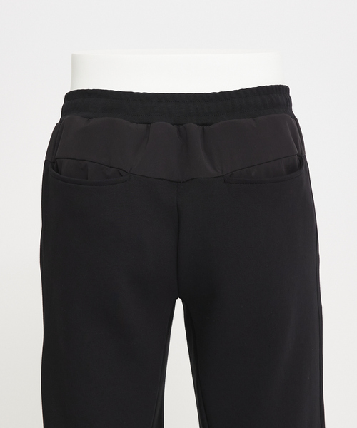  トレーニングパンツ 黒 サイドストライプ DESIGNWORKS（デザインワークス） パンツ 「セットアップ対応