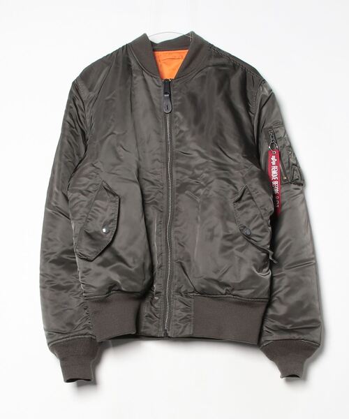 Alpha Industries（アルファ・インダストリーズ） 「ALPHA」 ジップ