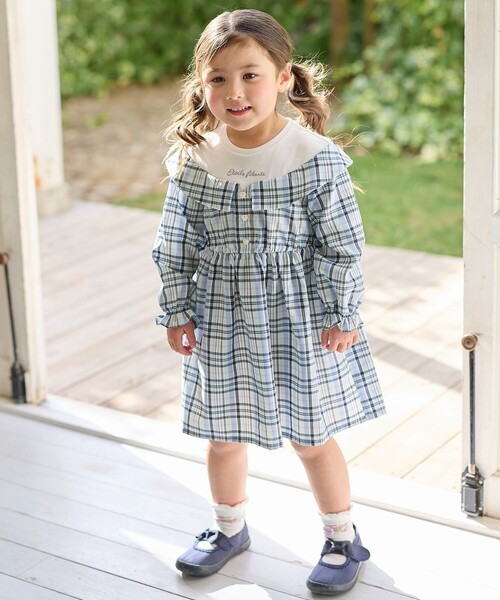 アンミール ビッグチェックドッキングOP ピンク zz-EVM-715_17-1.jpg?1753239300