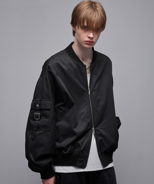 Loose（ルース） ブルゾン アウター コットンドレープ ヴィンテージ