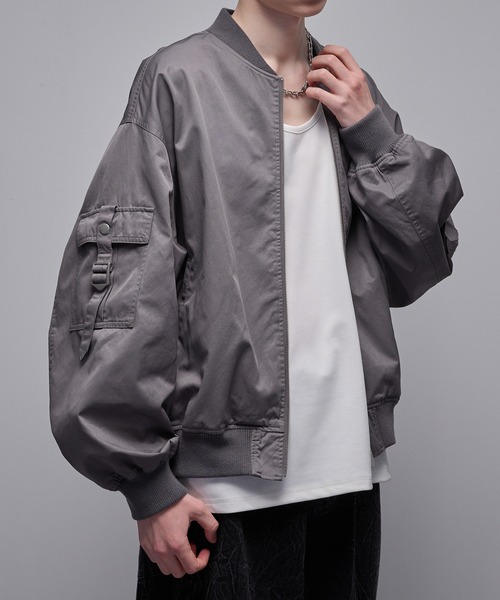 Loose（ルース） ブルゾン アウター コットンドレープ ヴィンテージ