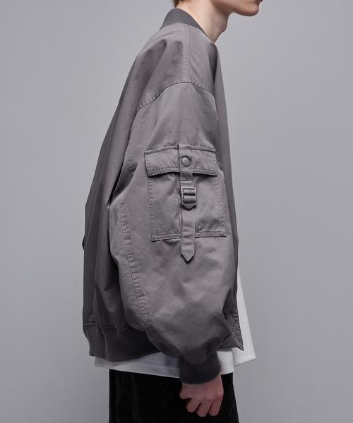 Loose（ルース） ブルゾン アウター コットンドレープ ヴィンテージ