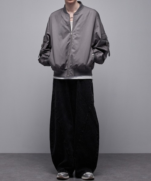 Loose（ルース） ブルゾン アウター コットンドレープ ヴィンテージ