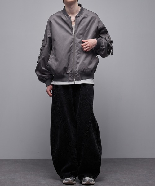 Loose（ルース） ブルゾン アウター コットンドレープ ヴィンテージ