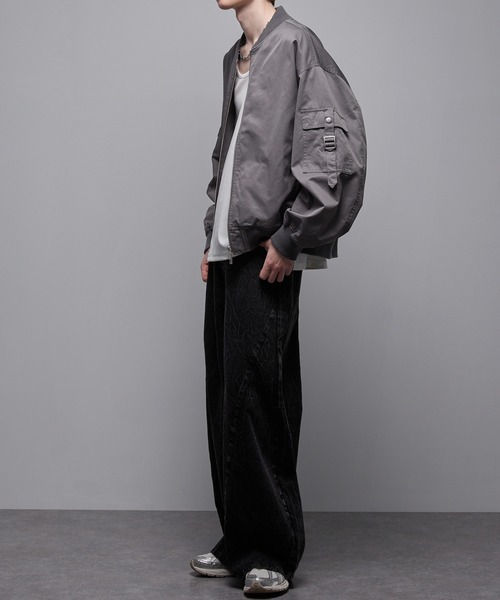 Loose（ルース） ブルゾン アウター コットンドレープ ヴィンテージ