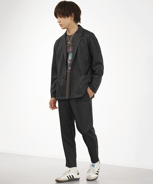 MinoriTY（マイノリティ） セットアップ 「MinoriTY」T/PUテーラード