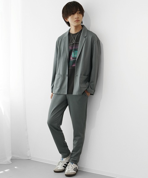 MinoriTY（マイノリティ） セットアップ 「MinoriTY」T/PUテーラード