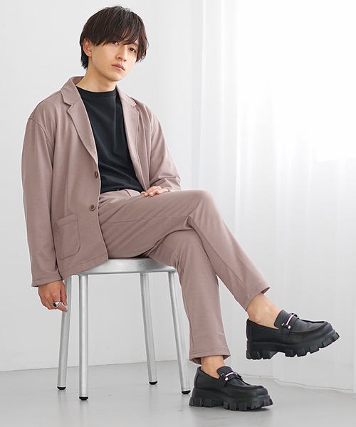 MinoriTY（マイノリティ） セットアップ 「MinoriTY」T/PUテーラード