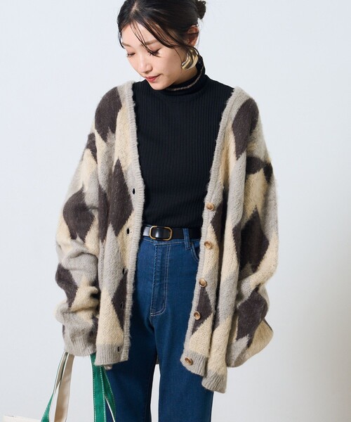 FREAK'S STORE（フリークスストア） 「penney's」ニットカーディガン