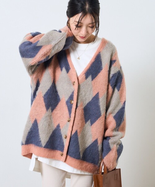 FREAK'S STORE（フリークスストア） 「penney's」ニットカーディガン