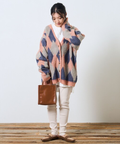 FREAK'S STORE（フリークスストア） 「penney's」ニットカーディガン