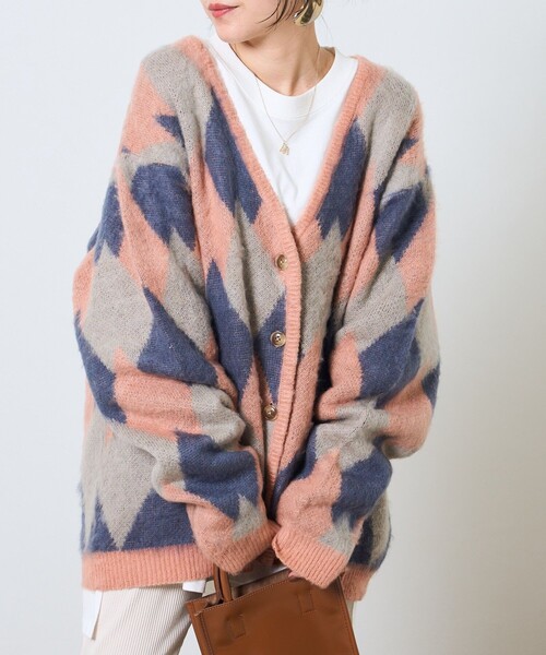 FREAK'S STORE（フリークスストア） 「penney's」ニットカーディガン