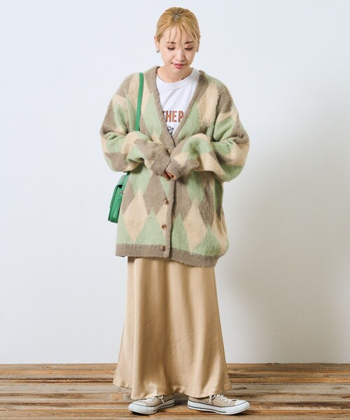 FREAK'S STORE（フリークスストア） 「penney's」ニットカーディガン