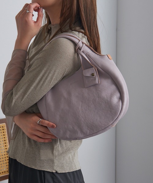 toleur（トーラ） トートバッグ 「toleur」カウレザードロップトート