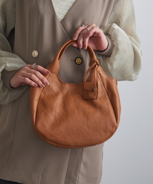 toleur（トーラ） トートバッグ 「toleur」カウレザードロップトート