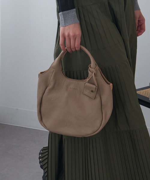 toleur（トーラ） トートバッグ 「toleur」カウレザードロップトート