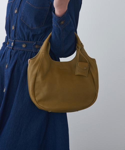 toleur（トーラ） トートバッグ 「toleur」カウレザードロップトート