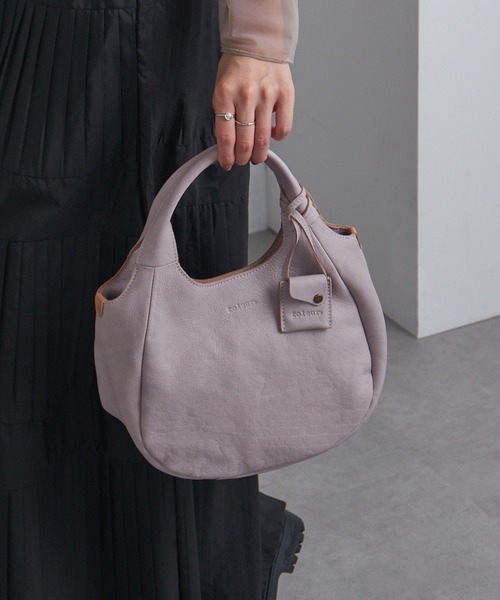 toleur（トーラ） トートバッグ 「toleur」カウレザードロップトート