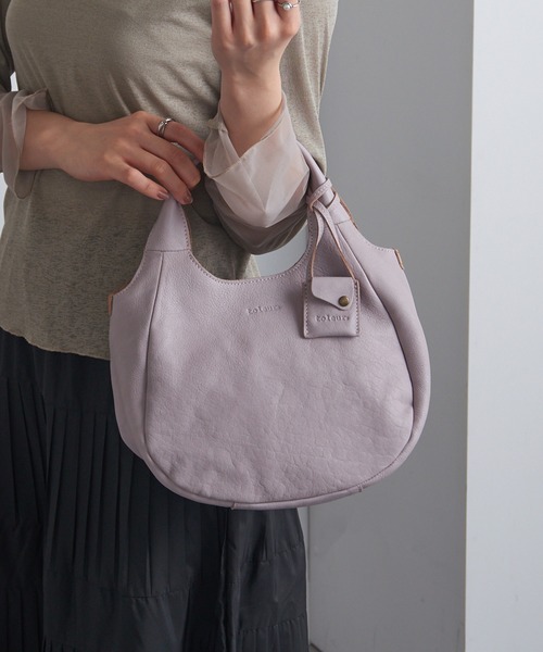 toleur（トーラ） トートバッグ 「toleur」カウレザードロップトート