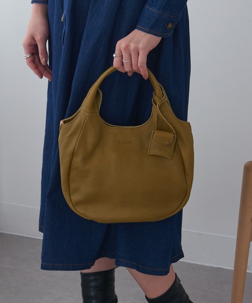 toleur（トーラ） トートバッグ 「toleur」カウレザードロップトート