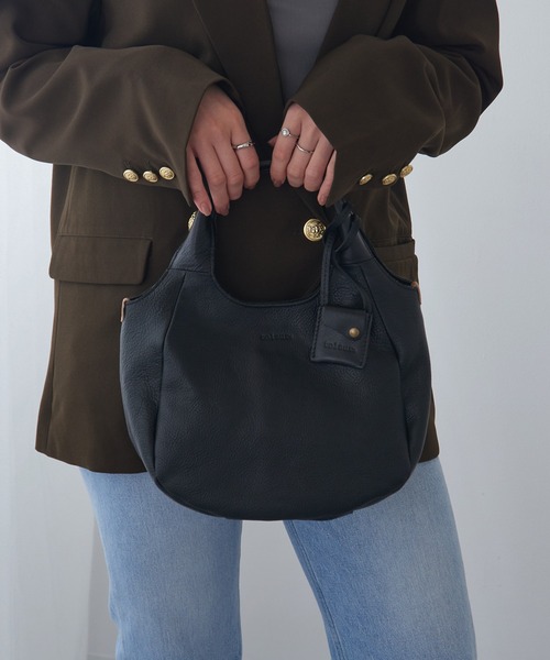 toleur（トーラ） トートバッグ 「toleur」カウレザードロップトート