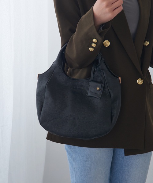 toleur（トーラ） トートバッグ 「toleur」カウレザードロップトート