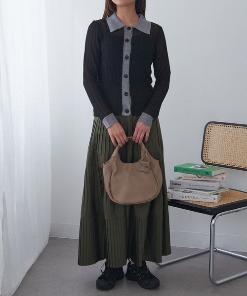 toleur（トーラ） トートバッグ 「toleur」カウレザードロップトート