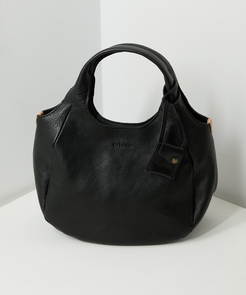 toleur（トーラ） トートバッグ 「toleur」カウレザードロップトート