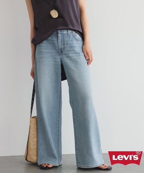 SLOBEIENALevi'sSLOBE別注XLstraightデニムパンツ26 Levi's ジーンズ デニム デニムパンツ 「追加」Levi's