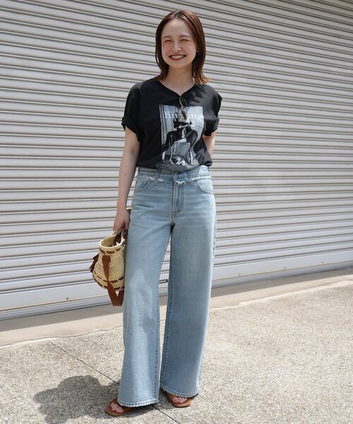 Levi's SLBOE別注 XLストレートデニムパンツ　24 追加》Levi's/リーバイス SLOBE別注 XL straight デニムパンツ