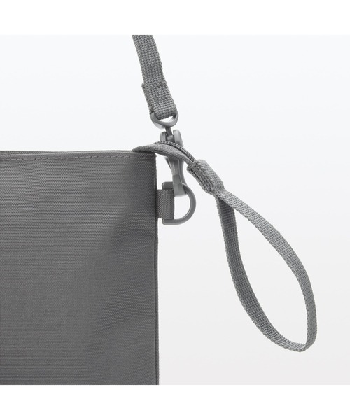 無印良品 ショルダーバッグ バッグ ポーチとしても使える 撥水