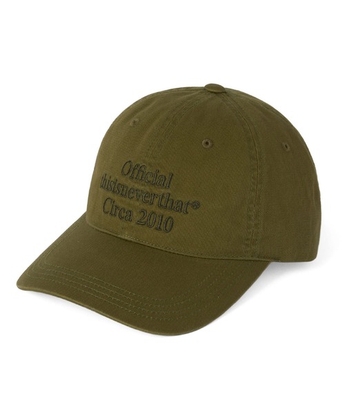Main Story ss25 cap キャップ SS25 – NONSENSE.JP