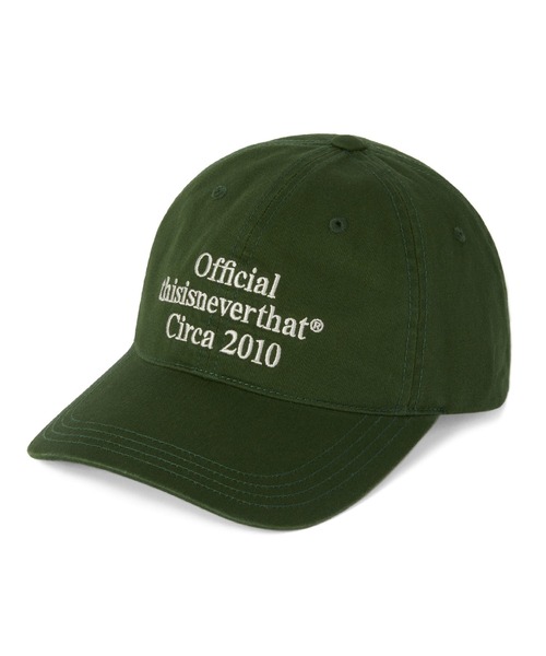 thisisneverthat キャップ 帽子 Times Cap メンズ レディース