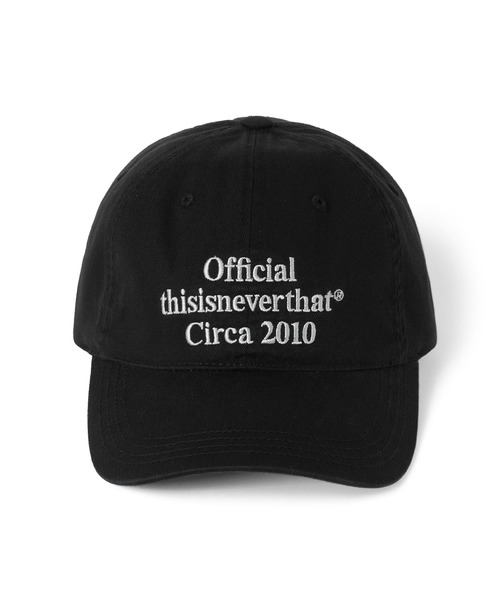 thisisneverthat（ディスイズネバーザット） キャップ 帽子 （SS25