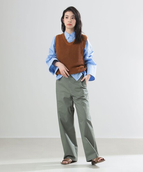Demi-Luxe BEAMS｜【1/10再値下げ】AK+1 / 2WAY ダウン ケープ